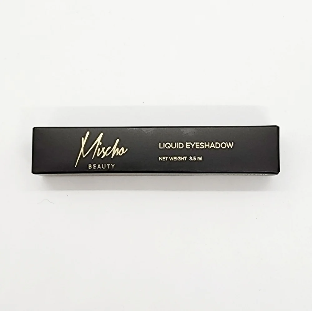 Mischo Beauty Metallic Rose Gold Liquid Eyeshadow